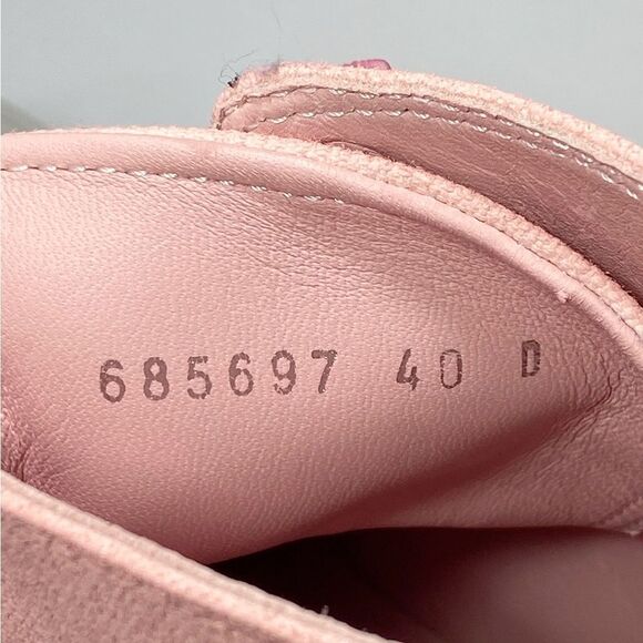 Alexander McQueen ombré lace-up ankle boots size 40 - Picture 7 of 13